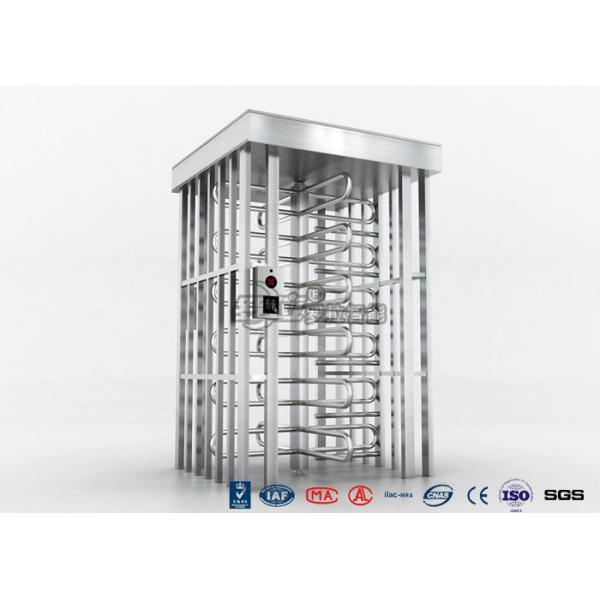 Quality High Safety Pedestrian Turnstile Security Systems Semi-Auto Mechanism Housing for sale