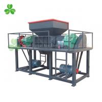 China Durable Double Shaft Shredder Machine High Capacity Copper Cable Shredder Machine factory
