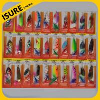 China New Fishing Lures Spinner Baits Crankbait Assorted Fish Tackle Hooks factory