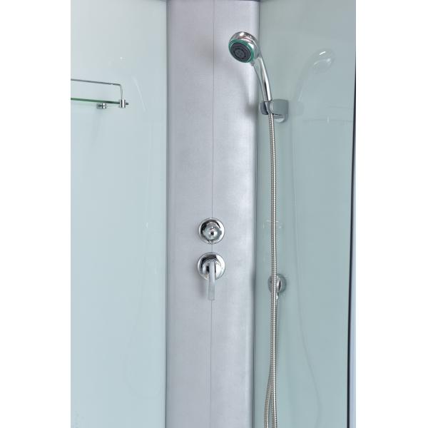 Quality Aluminum Frame 2 Sided Glass Shower Enclosures 4mm 31''x31''x85'' for sale