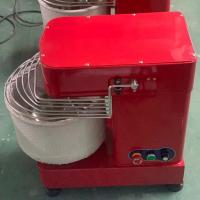 China 15 Liter Tabletop Spiral Dough Mixer For Mixing Flour Bakery Dough Mixer Machine for sale