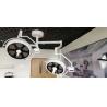 China 95 Ra LED Ceiling Operating Theatre Lamp 2 Pcs Endo Bulb With Camera Video factory
