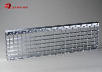 China Galvanized Welded Steel Bar Grating Stair Steps Meet DIN 24531 Standard factory