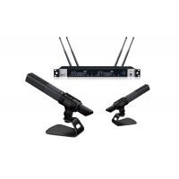 China 2CH DSP Wireless Conference Room Microphone System Tube Discussion Desktop factory