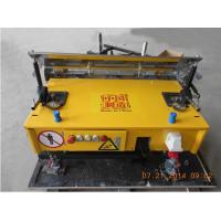 China 1.5KW Wall Plastering Spray Machine , ISO Plaster Rendering Machine for sale