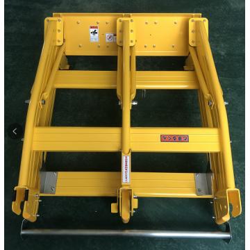 Quality Electrostatic Spraying 25kg Portable Vehicle Barricades for sale