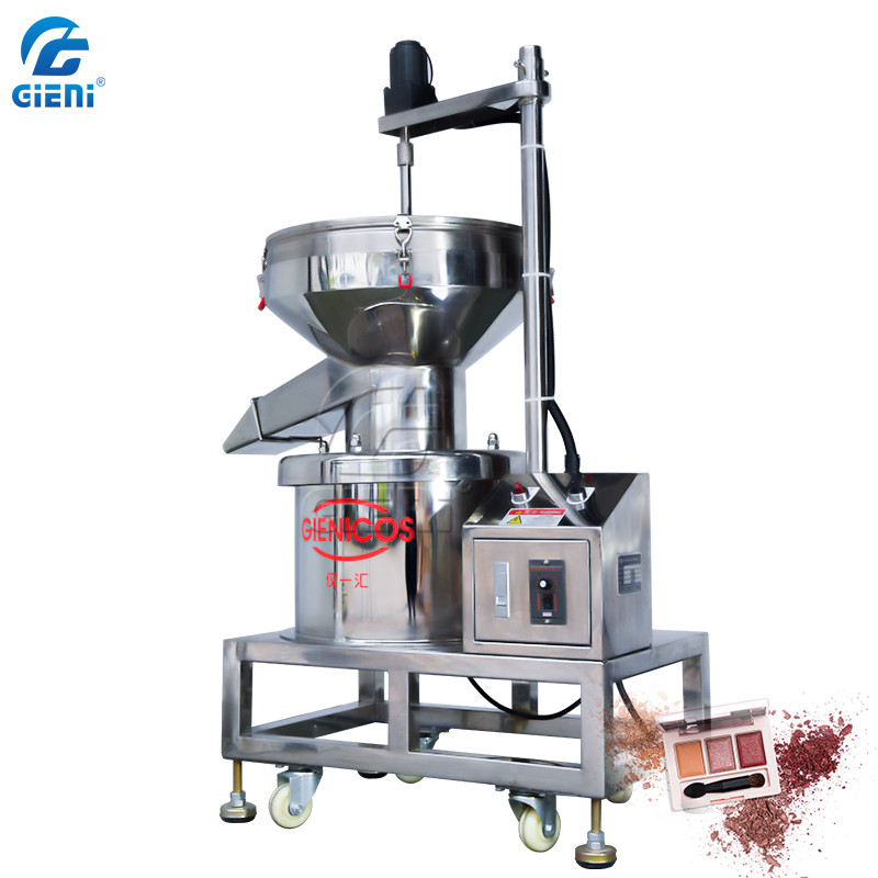 China High Tension Sifter Makeup Powder Grading Machine For Stored factory