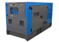 Buy cheap Brushless Self Exciting Fawde Generator , 25KW 30KVA 4 Cylinder Diesel Generator from wholesalers