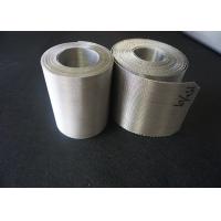 Quality Plain Weave Stainless Steel Conveyor Wire Mesh Belt For Chemical Industry for sale