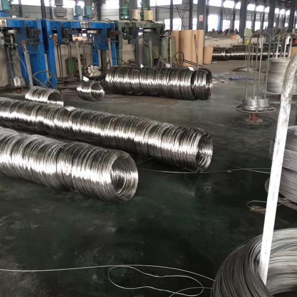 Quality Stainless Steel Wire EN 1.4034 DIN X46Cr13 Cold Drawn To Customized Dia for sale