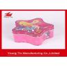 China Christmas Star Shaped Candy Gift Tins , Personalized Packaging Tin container Box factory