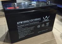 China Deep cycle Gel battery 12v 100ah Vrla Solar battery off grid battery UPS battery factory