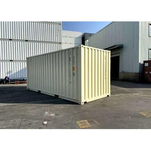 Quality New Technology Steel Structure 20ft Standard Dry Container for sale