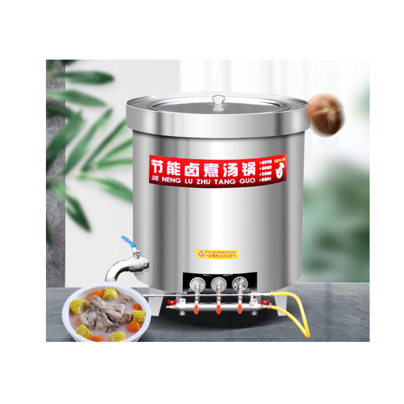 China 471L Industrial Cooking Pot Cookware Ceramic Clay Pots Customized Size factory