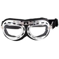 China Custom Motocross Goggles , Prescription Bicycle Riding Glasses Clear Lens factory