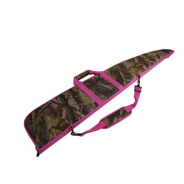 Quality Custom Pink Women'S Gun Bag 50 Inch Long For Rifles Protection for sale