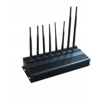 China 8 Band Multifunctional Cell Phone Signal Jammer , WIFI / 4G / 3G Mobile Phone Blocker factory