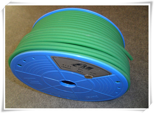 Quality PU Polyurethane Round Belt Good Resistance , Green Round Belt for sale