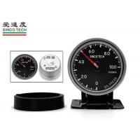 China Digital LED 60mm Oil Pressure Gauge / Universal Oil Pressure Gauge KPA Unit Display for sale