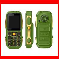 China 2.4 inch Long Standby Chargers Mobile Phone Sim Card Flashlight Wireless Fm Radio feature Phones for sale