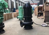 China Rain Drainage Fecal Submersible Sewage Water Pump 22kw 30hp 3 Phase IP68 factory
