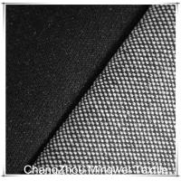 China black stretch knit denim for jeans/pants/garment for sale