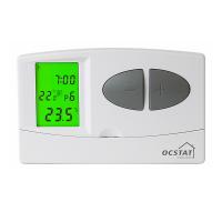 China Weekly Programmable White Multi Zone Thermostat Pack For Hotel / Home factory