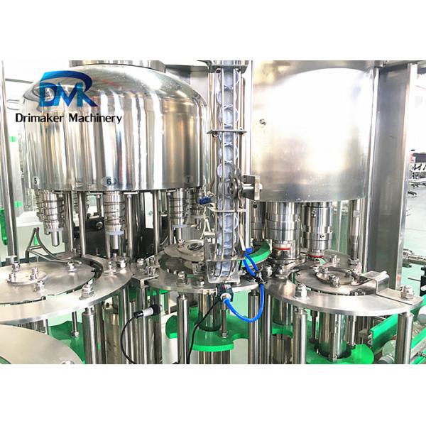 Quality High Efficiency Mango Juice Bottling Machine Stainless Steel Material for sale