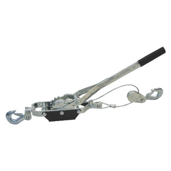 Quality 2 Ton Carbon / Stainless Steel Manual Hand Heavy Duty Power Puller / Cable Hoist Puller for sale