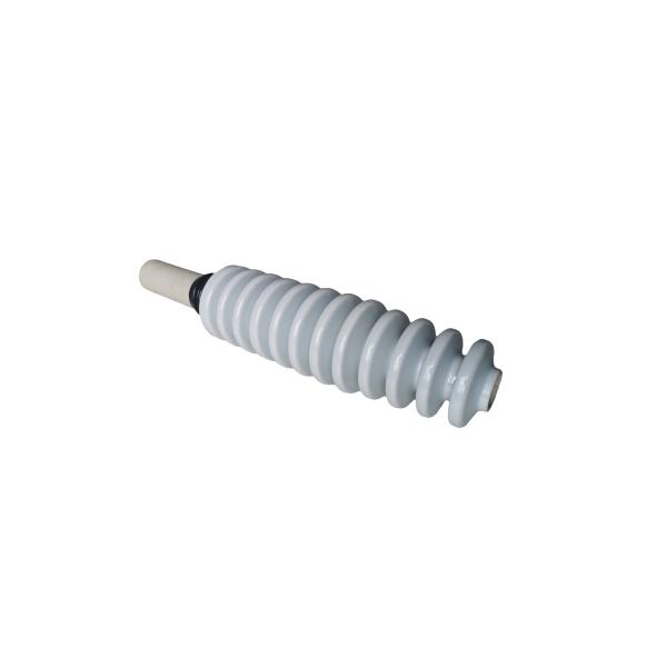 Quality Semi Conductive Glazed HV Transformer Porcelain Bushing for sale