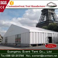 China Customized Event / Exhibition Large Outdoor Tent 20x50 Tent With ABS Hard Walls factory