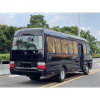 China 136HP 23 Seater Minibus , 4.0T Diesel Mini Bus With 3935 Wheel Base for sale