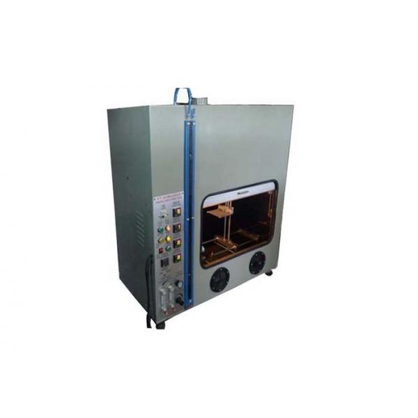 Quality IEC60695 / UL94 Flammability Testing Equipment With 50W / 500W Double Power Switching for sale