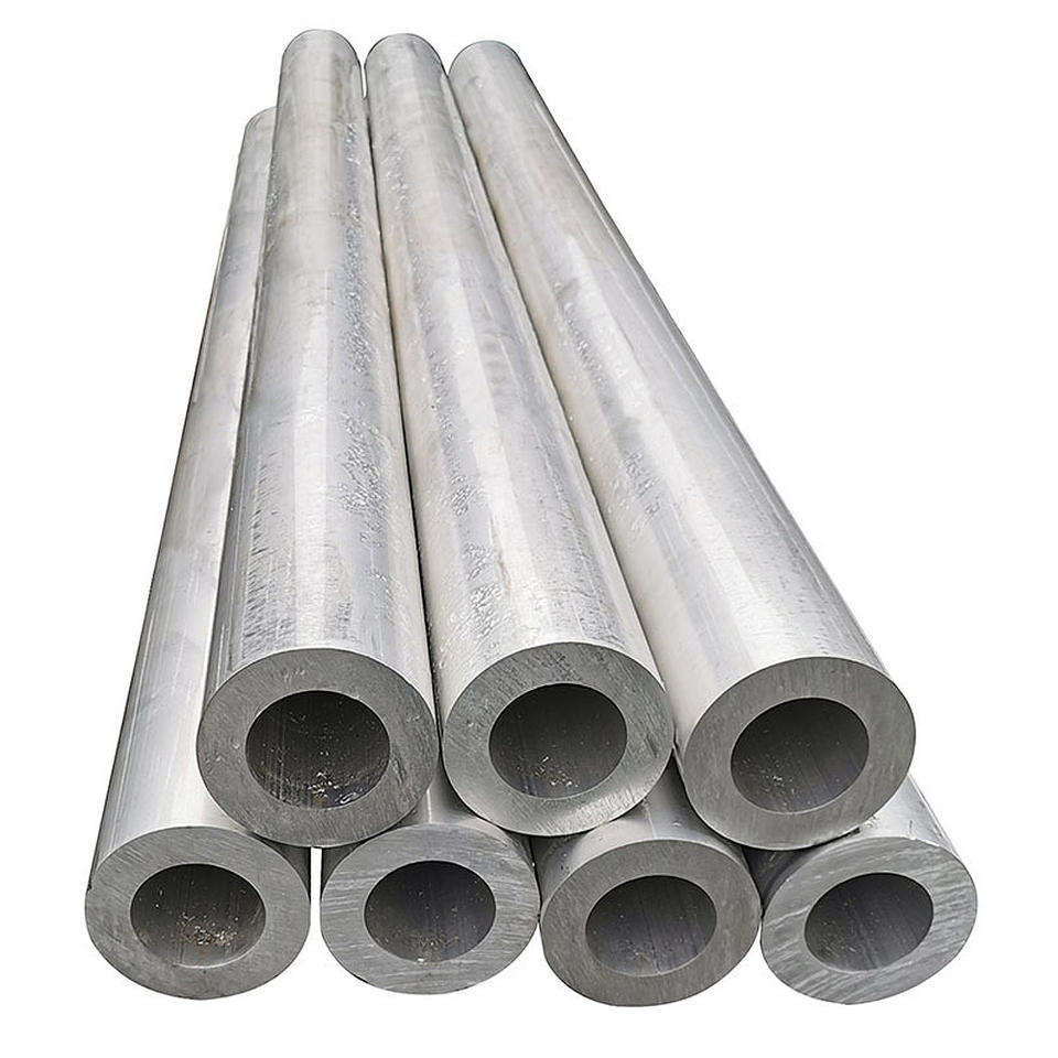 Quality 3003 3600 5052 5083 5086 6061 Aluminum Tube 1mm 2mm Thick Round Aluminum Pipe for sale