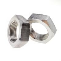 Buy cheap A4-70 Stainless Steel Thin Hex Nuts M12 Fastener DIN 439 Standard from wholesalers