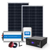 Quality Residential Solar Energy Storage System Electric Off Grid Solar Power System for sale