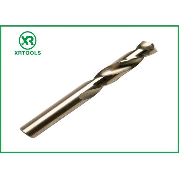 Quality DIN1897 Twist HSS Drill Bits White Finished HSS - 4241 Material 60 - 66HRC for sale