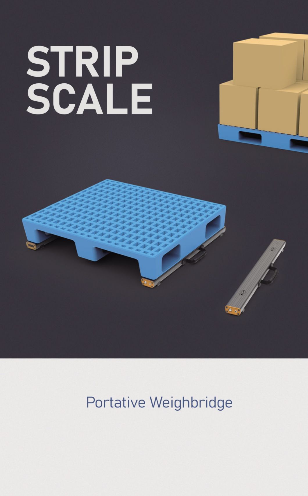 New Arrival Portative Weighbridge