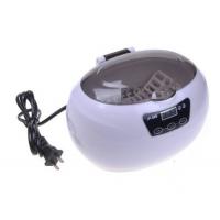 China Adjustable Timer Ultrasonic Ring Cleaner , Home Sonic Jewelry Cleaner Solution factory