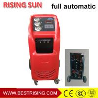 China R134A used full Automatic refrigerant recovery recycling recharging machine factory