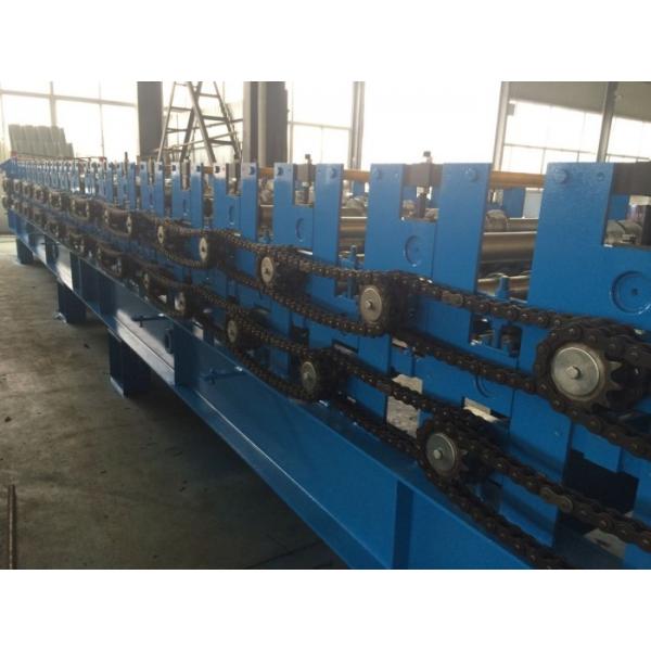 Quality 0.3 - 0.8mm  Pre - Cutting Wave Roof Panel Roll Forming Machine High speed for sale