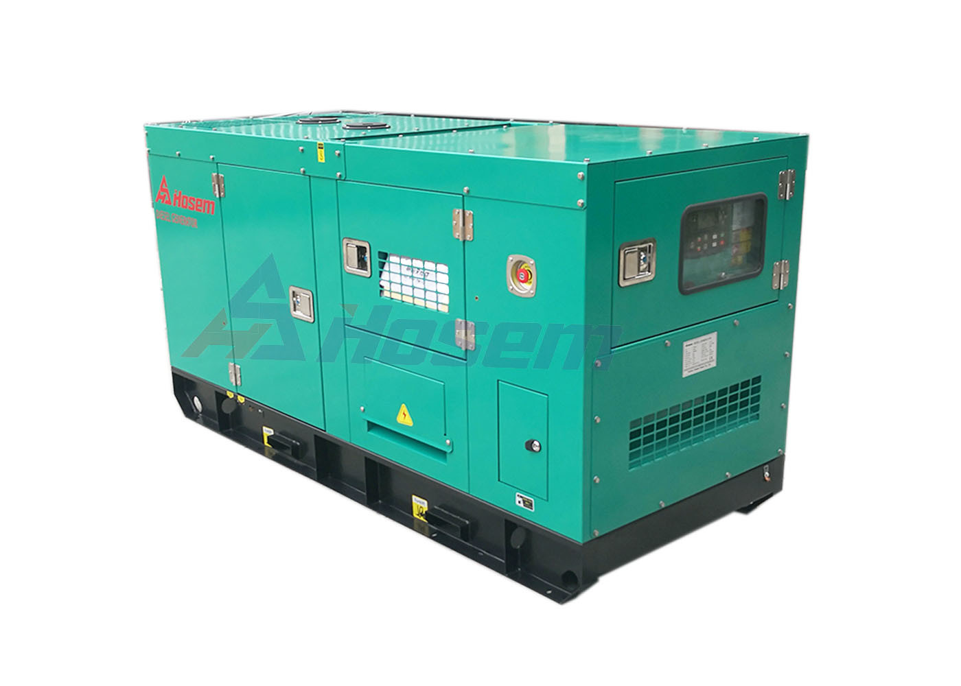 China Deutz 50kVA 4 cylinder water cooled power engine Soundproof Diesel Generator factory