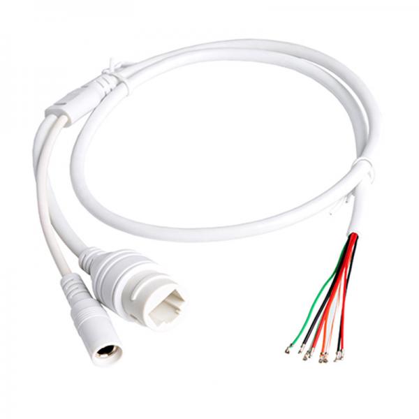 Quality Waterproof RJ45 POE Webcam Cable With UL94V-0 ABS Housing for sale