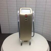 China 0-5℃ 2 handles with 3000W SHR hair removal machine in best price factory