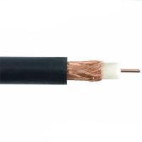 China 100 Meter Rg59 Camera Cable RG6 Coaxial CCTV CATV Camera Video Cable factory