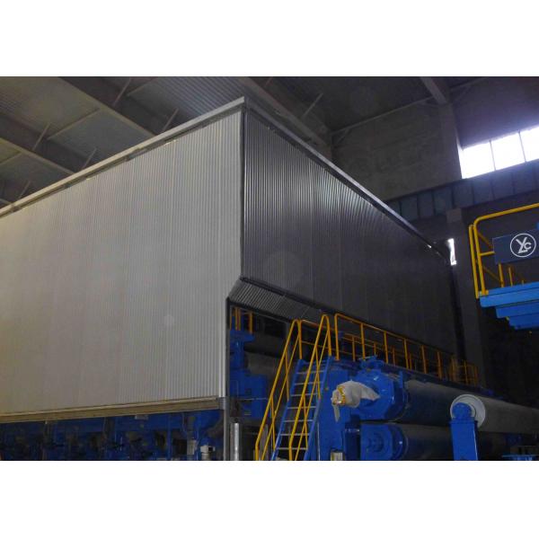 Quality Air Supply Closed Paper Machine Hood Ventilation System For Paper Making Industry for sale