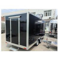 China Kitchen Hotdog BBQ Food Trailers Fully Equipped Food Trucks For Events factory