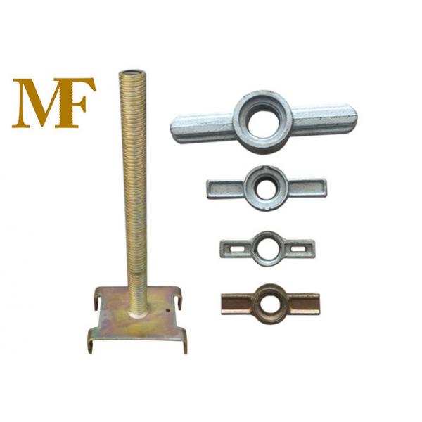 Quality Building Scaffold Screw Jack QT450 Handle Nut With Strong Bearing Capacity for sale