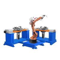 China Stainless Steel Electric Box TIG Welding Robot Unit Argon Arc Robotic Workstation for sale