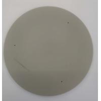 China Dia 3 4 Technical Ceramic Parts AlN Ceramic Substrate thick film microelectronic factory